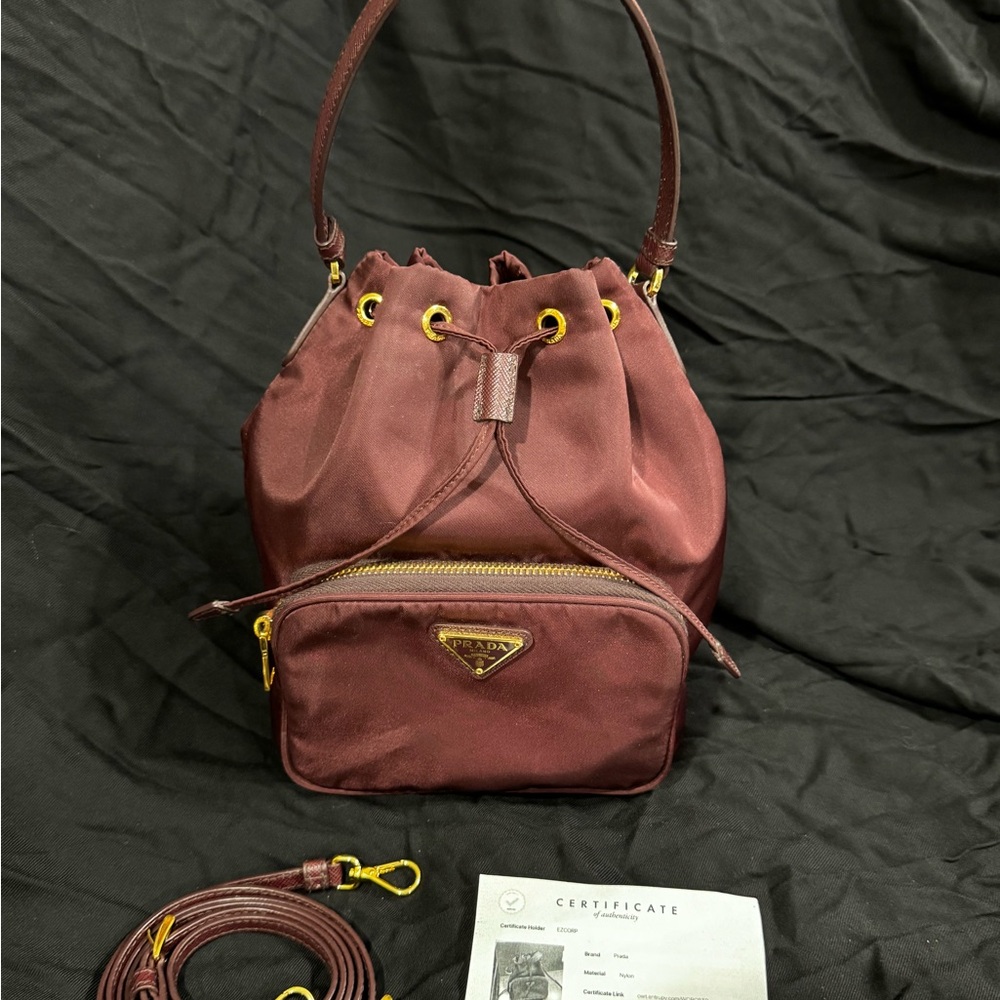 Prada Duet Nylon Bag